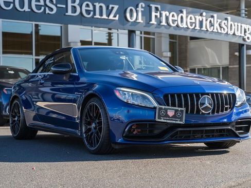 Used 2019 Mercedes-Benz C 63 AMG S image 2