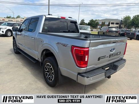 Used 2023 Ford F150 XLT w/ Equipment Group 302A High AWD/4WD image 7