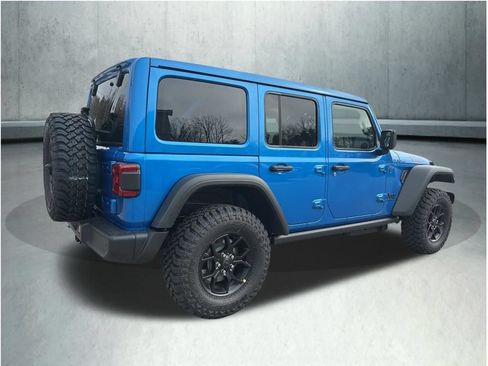 New 2026 Jeep Wrangler Unlimited Sport AWD/4WD image 5