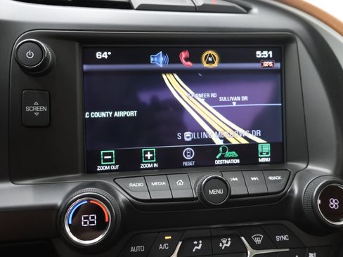 Used 2014 Chevrolet Corvette Stingray Coupe w/ 3LT Preferred Equipment Group RWD image 10