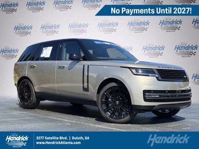 Used 2025 Land Rover Range Rover Long Wheelbase SE