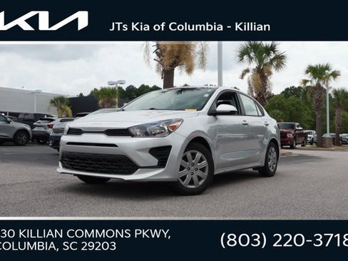 Certified 2022 Kia Rio S FWD image 1