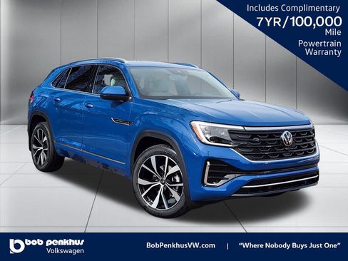 New 2026 Volkswagen Atlas Cross Sport SEL Premium R-Line AWD/4WD image 1