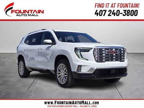 New 2026 GMC Acadia Denali w/ Super Cruise Package FWD image 1