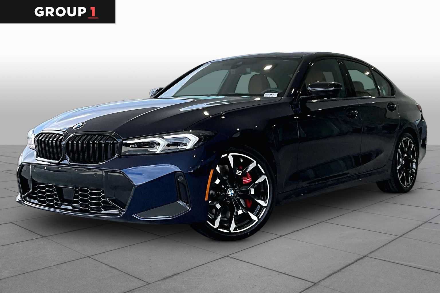 New 2026 BMW 330i Sedan w/ M Sport Package RWD image 1