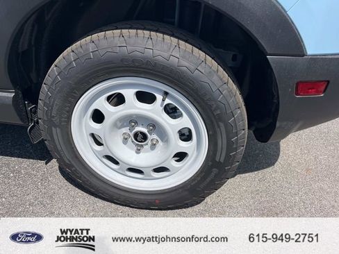 New 2026 Ford Bronco Sport Heritage image 11