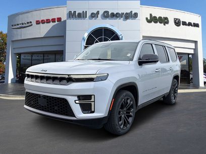 New 2026 Jeep Grand Wagoneer Summit w/ Premium Group III