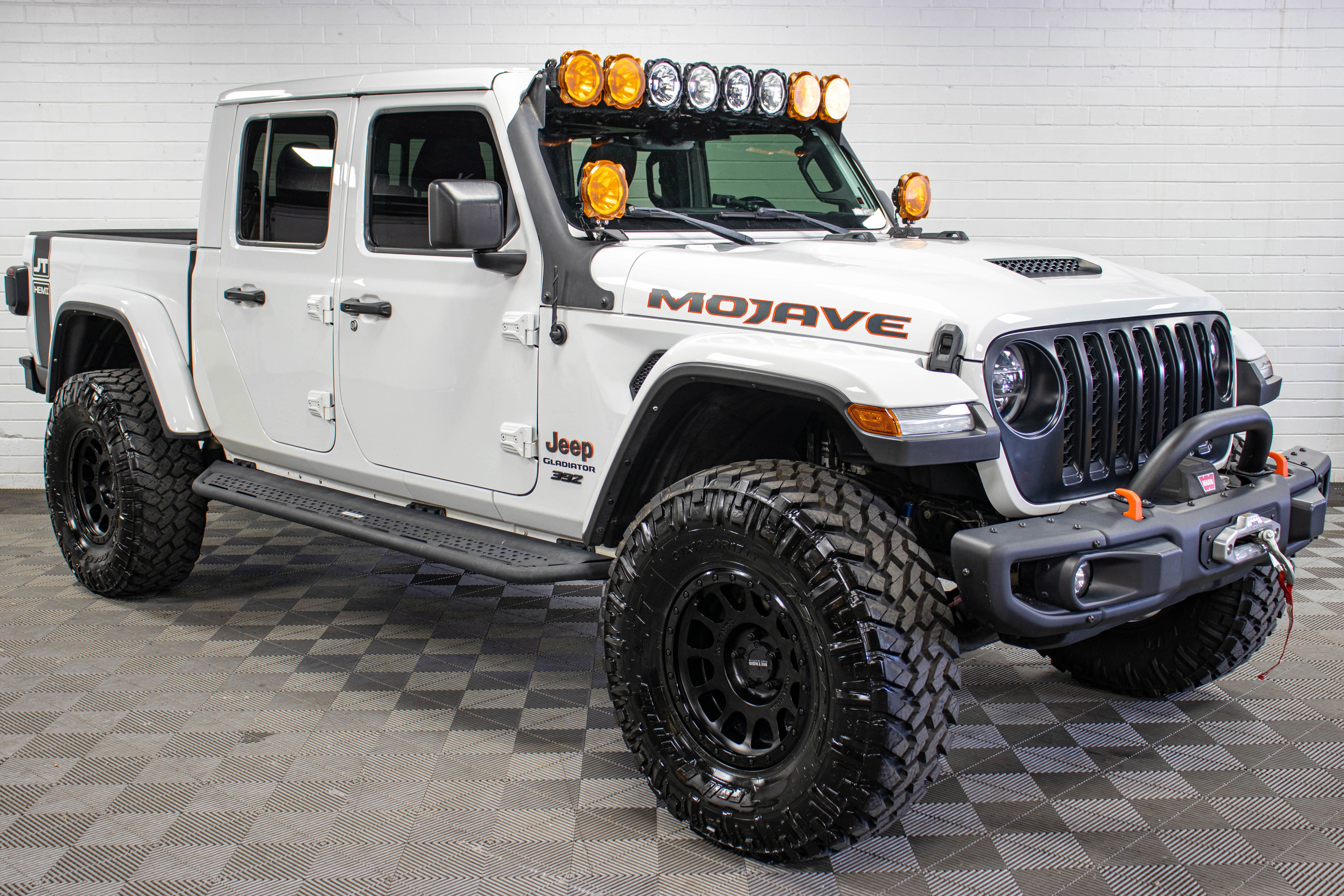 Used 2021 Jeep Gladiator Mojave w/ Dual Top Group AWD/4WD image 1