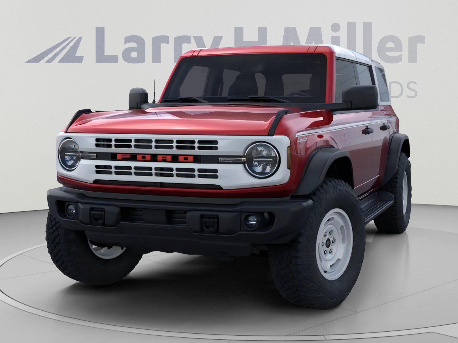 New 2026 Ford Bronco Heritage Edition AWD/4WD image 2