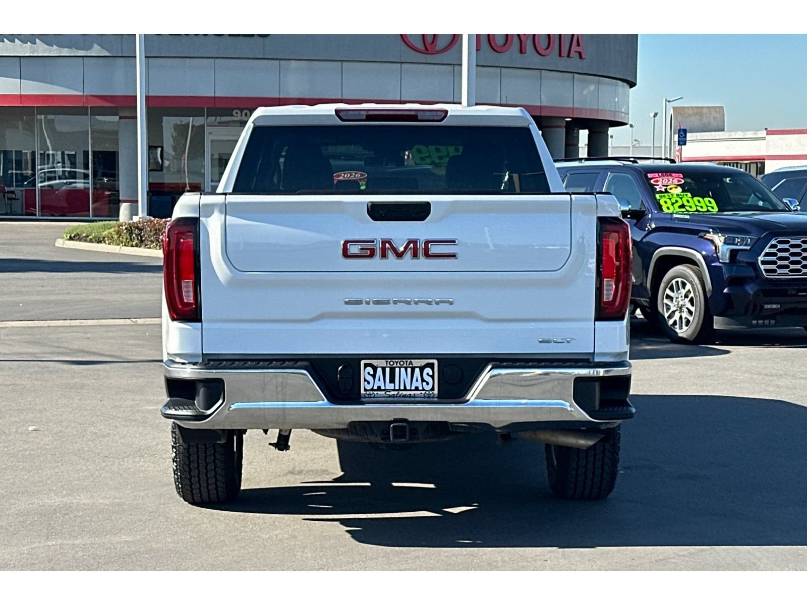 Used 2025 GMC Sierra 1500 SLT AWD/4WD image 5