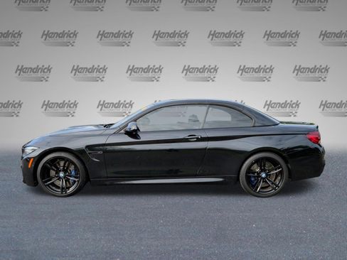 Used 2020 BMW M4 Convertible w/ Competition Package RWD image 10