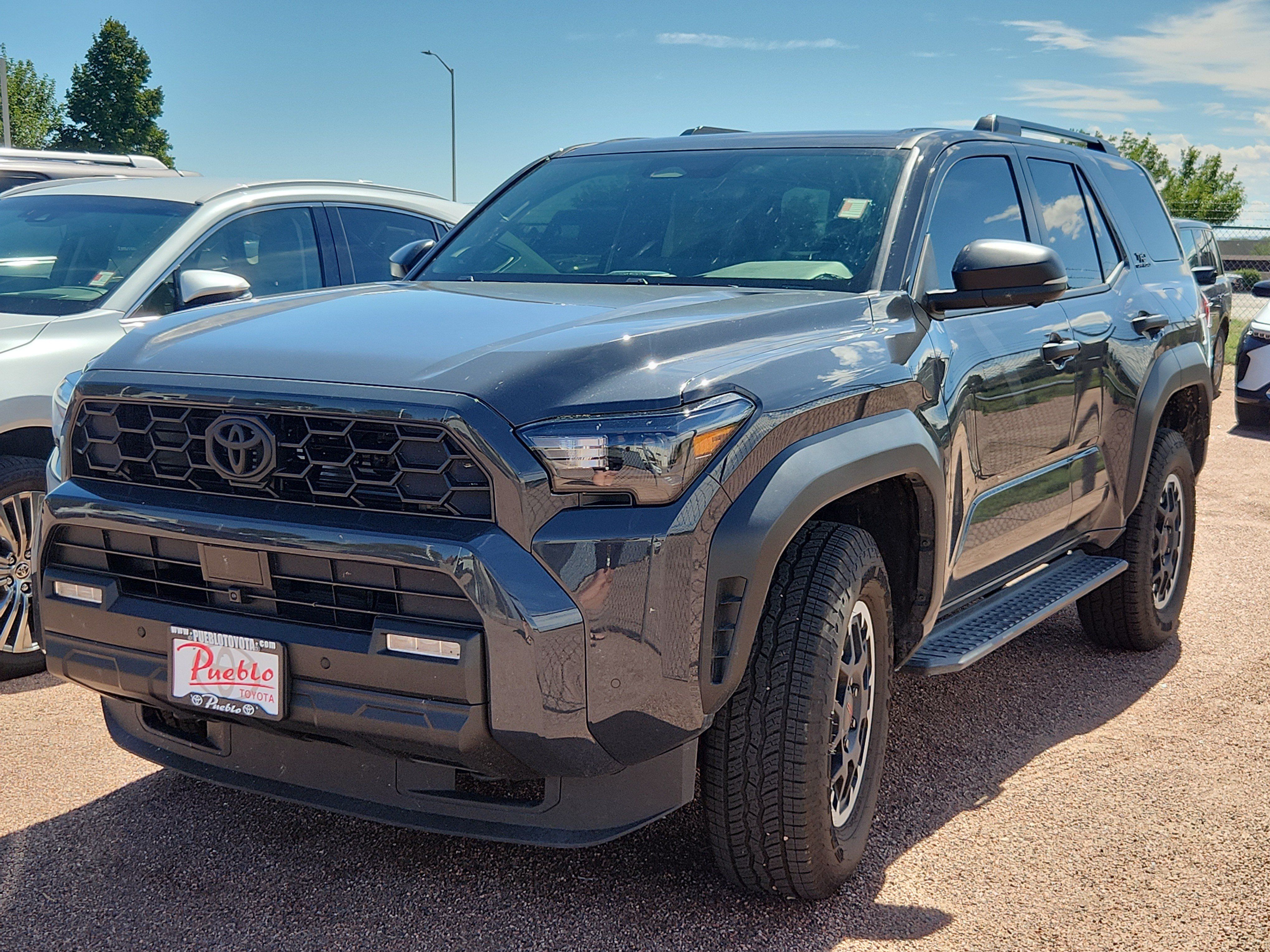 Used 2026 Toyota 4Runner TRD Off-Road Premium AWD/4WD image 3