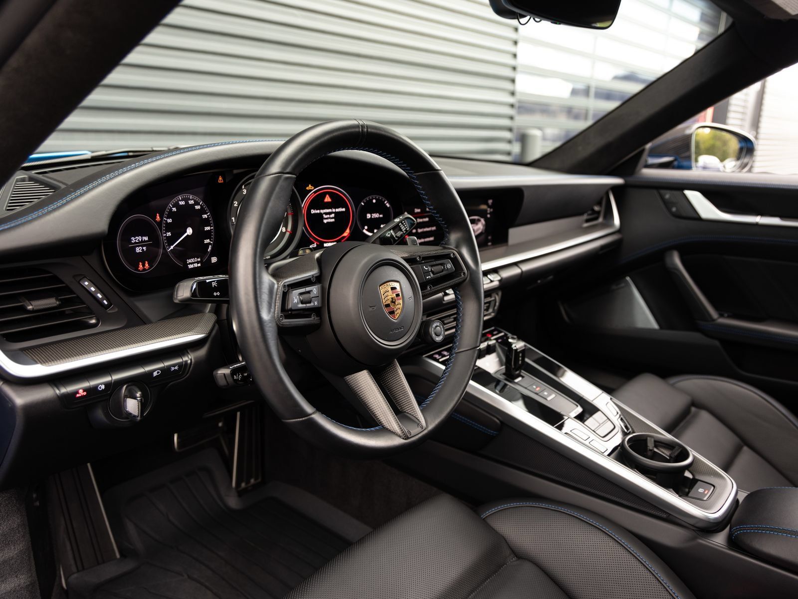 Certified 2022 Porsche 911 Turbo S AWD/4WD image 4