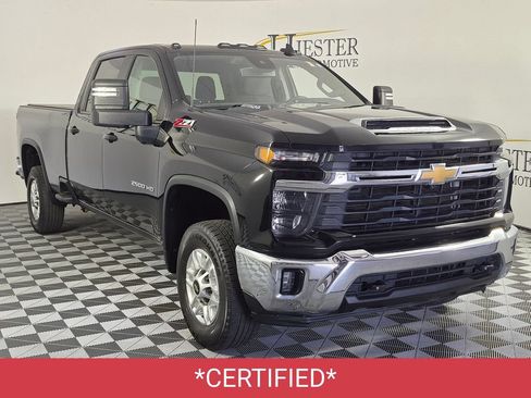 Certified 2024 Chevrolet Silverado 2500 LT w/ All Star Edition AWD/4WD image 2