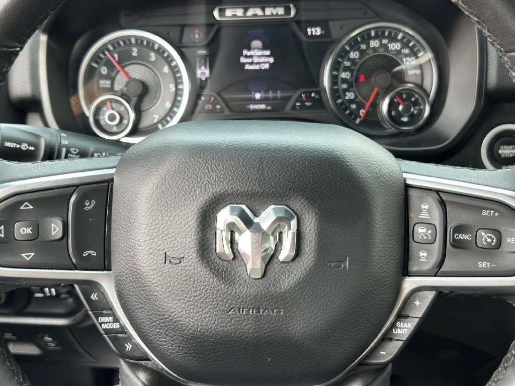 Used 2025 RAM 1500 Big Horn AWD/4WD image 30