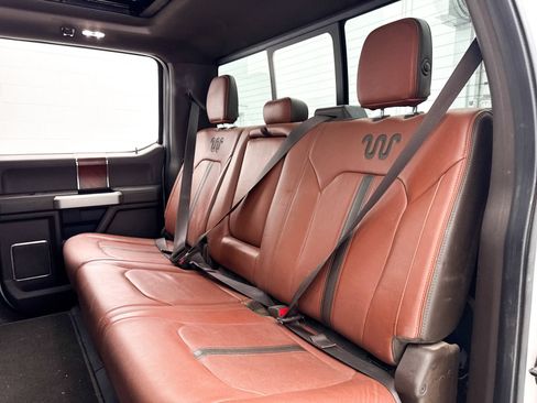 Used 2018 Ford F450 King Ranch w/ King Ranch Ultimate Package AWD/4WD image 23