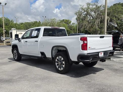 Used 2025 Chevrolet Silverado 2500 Custom w/ Custom Value Package RWD image 3