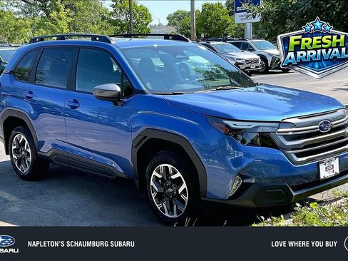 Certified 2026 Subaru Forester Premium AWD/4WD image 1