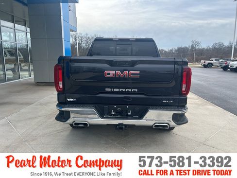 Certified 2023 GMC Sierra 1500 SLT w/ SLT Premium Plus Package AWD/4WD image 5