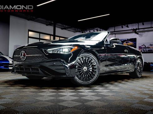 Used 2025 Mercedes-Benz CLE 300 4MATIC Cabriolet image 27