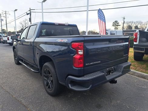 Used 2022 Chevrolet Silverado 1500 Custom w/ LPO, Dark Essentials Package image 11