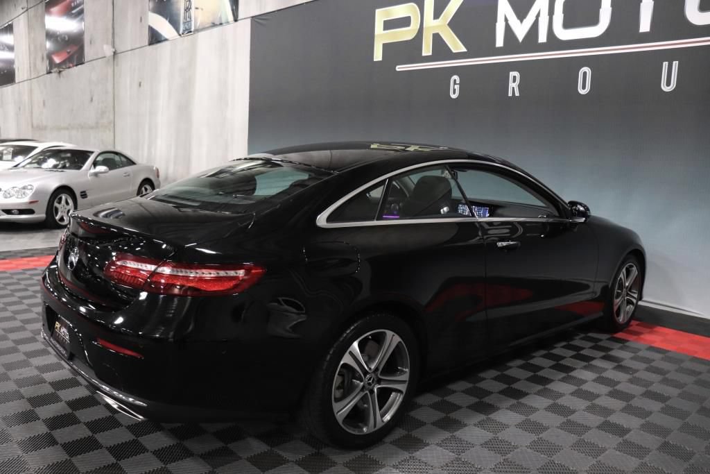 Used 2018 Mercedes-Benz E 400 Coupe w/ Premium 1 Package image 9