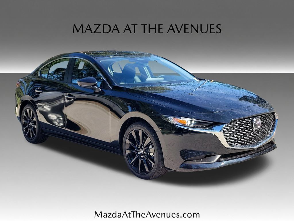 New 2026 MAZDA MAZDA3 s Sport FWD image 3