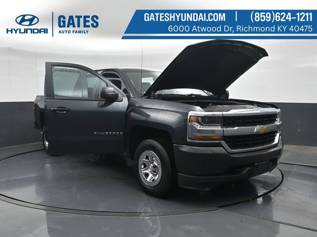 Used 2017 Chevrolet Silverado 1500 W/T AWD/4WD image 52