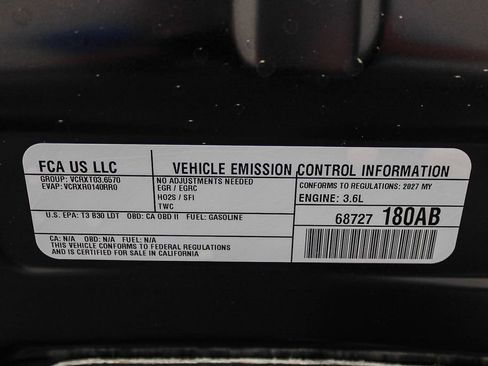 New 2027 Chrysler Pacifica Select FWD image 29