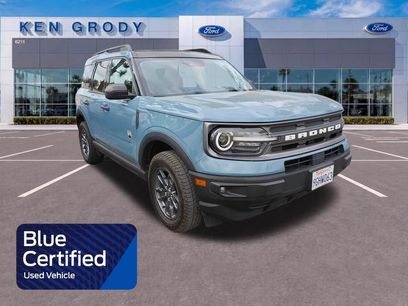 Certified 2023 Ford Bronco Sport Big Bend w/ Convenience Package
