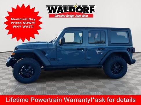 New 2026 Jeep Wrangler Unlimited Sport AWD/4WD image 4