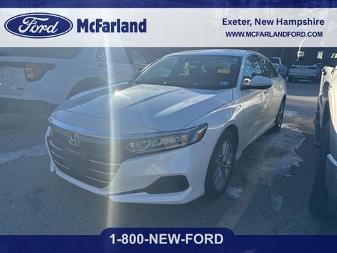 Used 2021 Honda Accord LX image 1