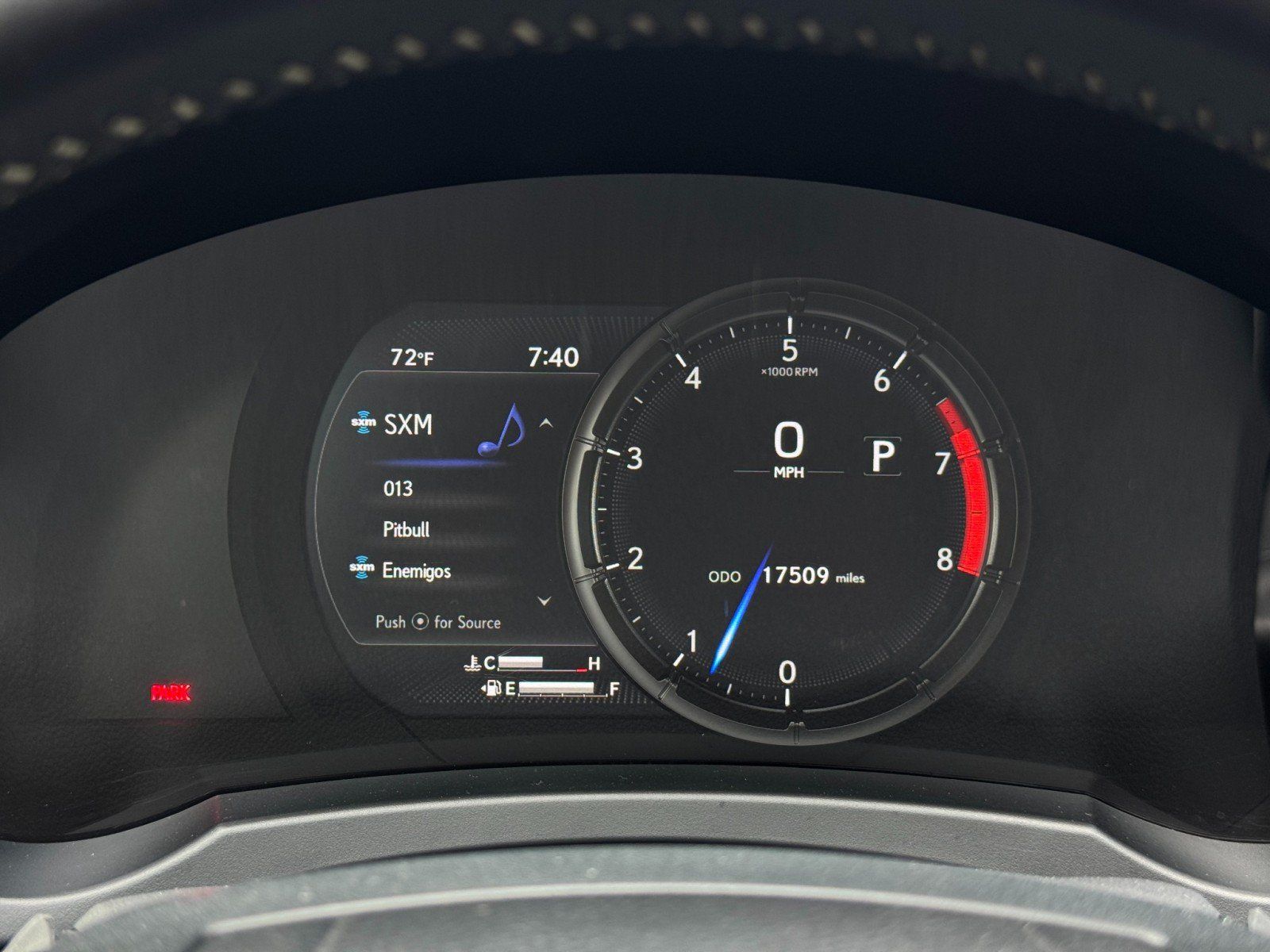 Used 2024 Lexus IS 350 F Sport w/ Navigation Package RWD image 21