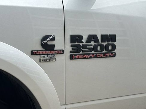 Used 2018 RAM 3500 Laramie w/ Sport Appearance Group AWD/4WD image 14