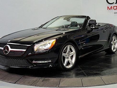 Used 2013 Mercedes-Benz SL 550 image 3