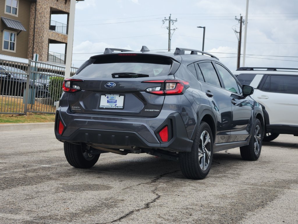 Certified 2025 Subaru Crosstrek 2.5i Premium AWD/4WD image 3