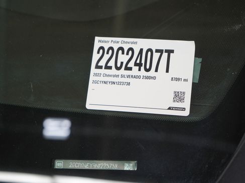 Used 2022 Chevrolet Silverado 2500 LT w/ Convenience Package image 30