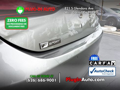 Used 2021 Lexus ES 350 F Sport w/ Accessory Package 2 FWD image 10