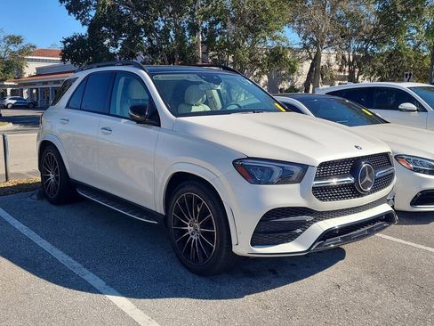 Used 2020 Mercedes-Benz GLE 580 GLE 580 image 3