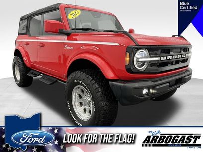 Used 2023 Ford Bronco Outer Banks