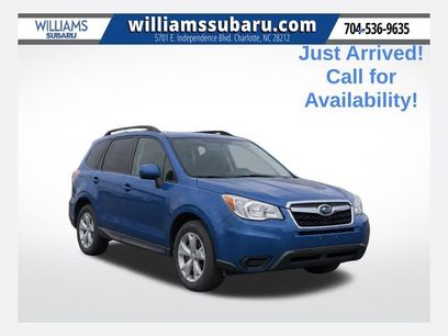 Used 2015 Subaru Forester 2.5i Premium w/ Popular Package #1