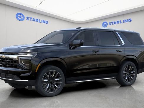 New 2026 Chevrolet Tahoe LS w/ LS Custom Edition RWD image 3