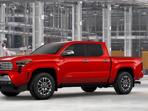 New 2026 Toyota Tacoma Limited AWD/4WD image 2