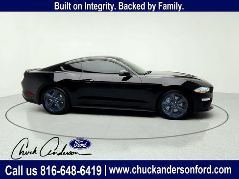 Used 2021 Ford Mustang GT Premium w/ Black Accent Package RWD image 10