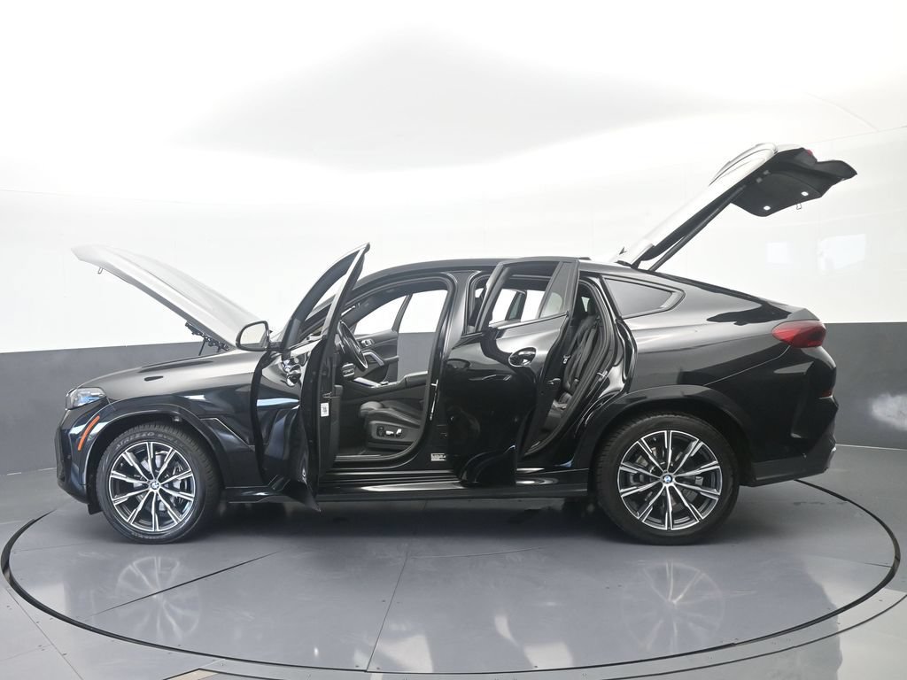 Used 2025 BMW X6 xDrive40i AWD/4WD image 83