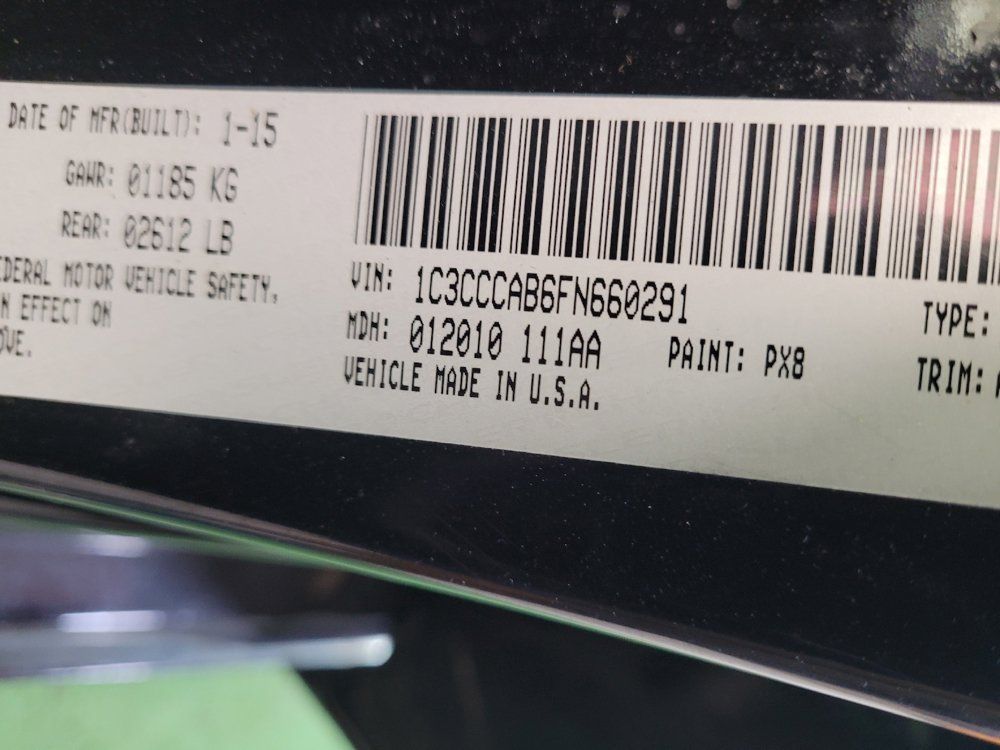 Used 2015 Chrysler 200 Limited FWD image 33