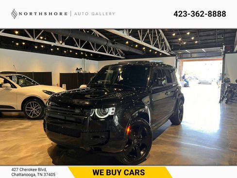 Used 2023 Land Rover Defender 110 V8 AWD/4WD image 1