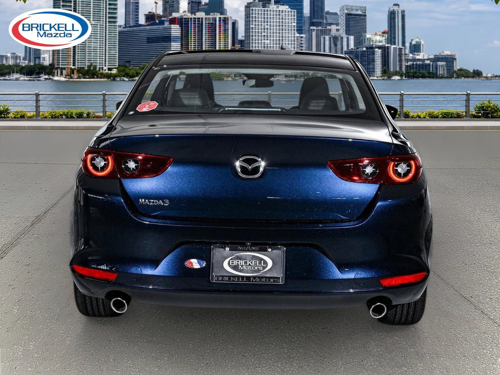 New 2026 MAZDA MAZDA3 s Sport FWD image 3