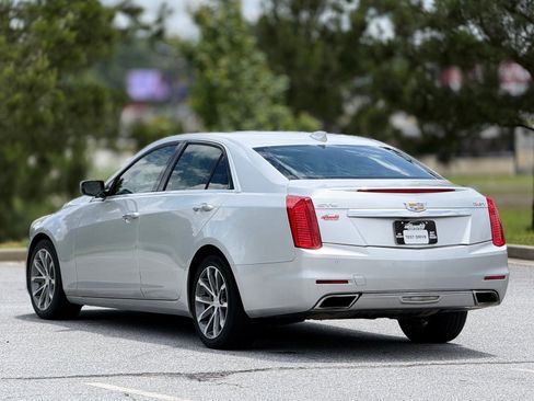 Used 2016 Cadillac CTS Luxury RWD image 10