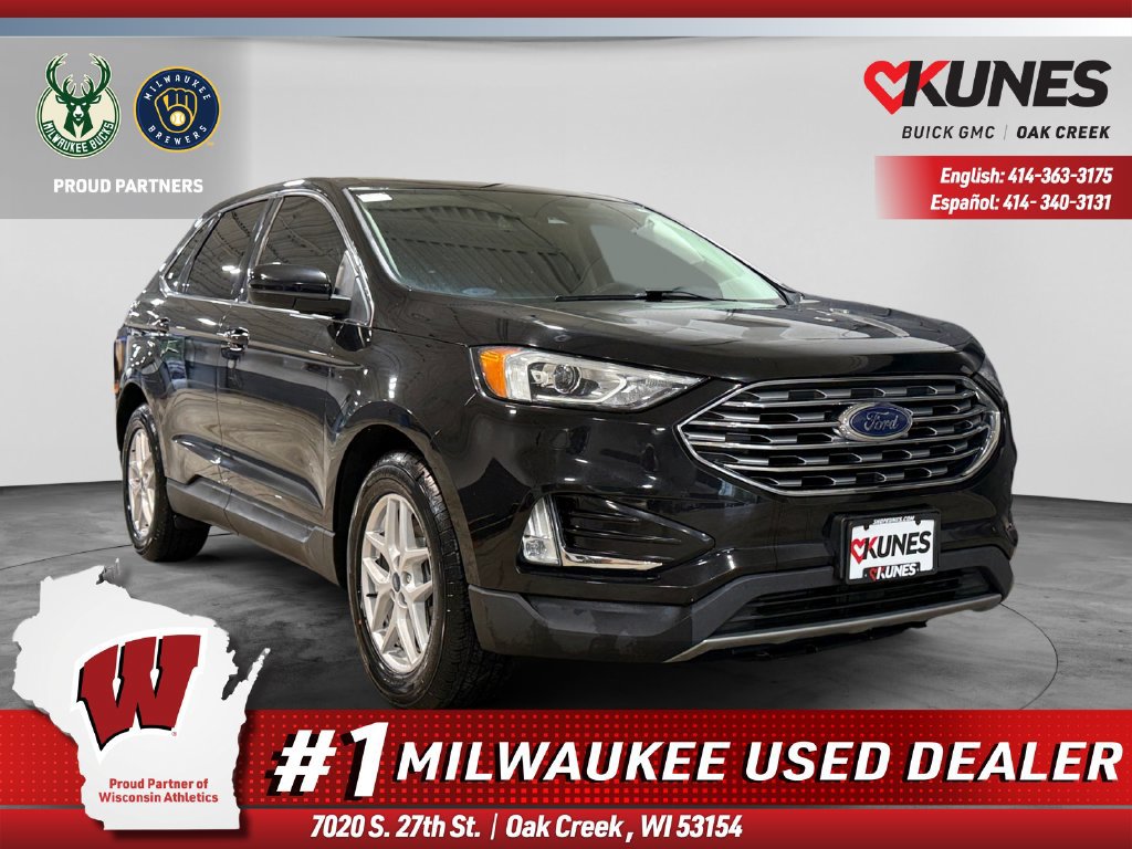 Used 2021 Ford Edge SEL FWD image 1